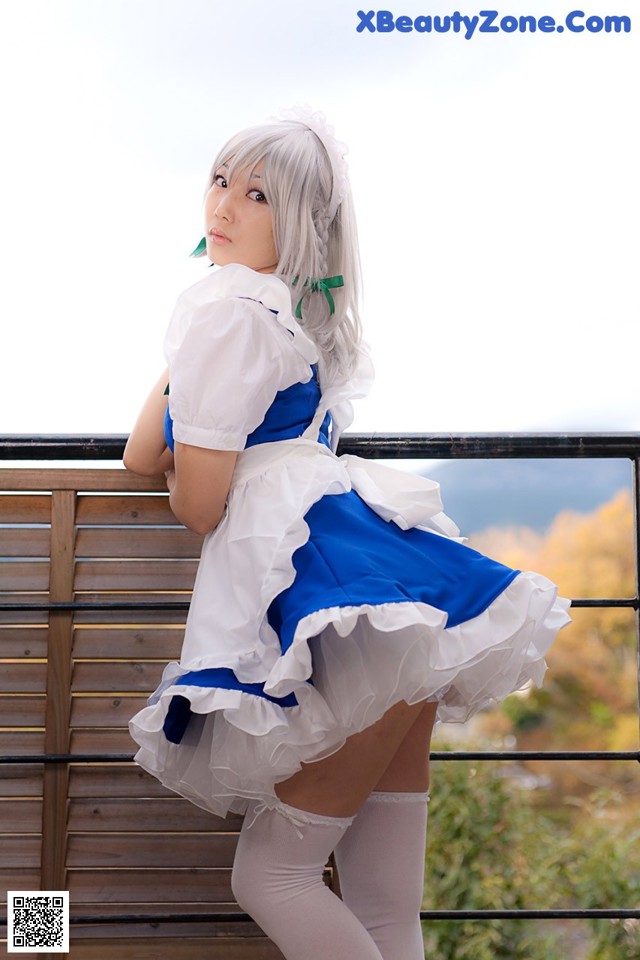 Sakuya Izayoi - Who Fantacy Tumbler No.a4e2bd