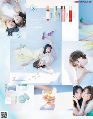 Seira Jonishi 上西星来, Alissa Yagi 八木アリサ, aR (アール) Magazine 2022.08