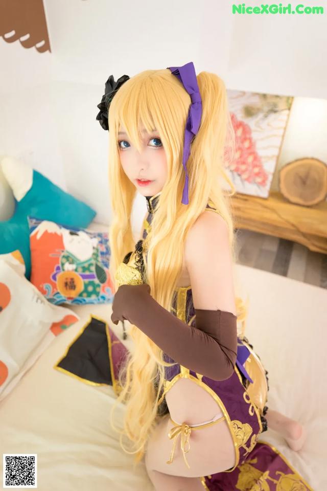 Coser@神楽坂真冬 Vol.018: 艳娘幻梦谭2 金莲 (150 photos) No.c2ca65