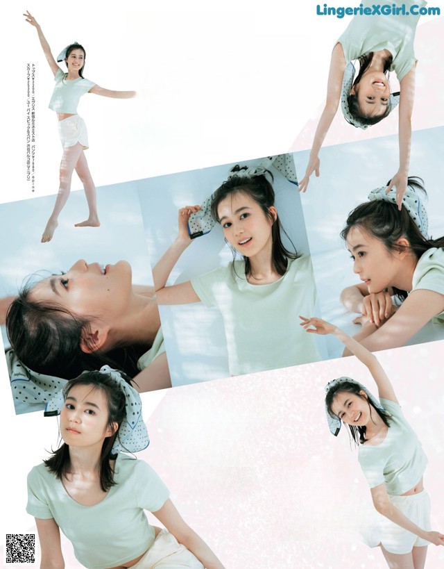 Erika Ikuta 生田絵梨花, Non-no Magazine 2021.05 No.e97d17