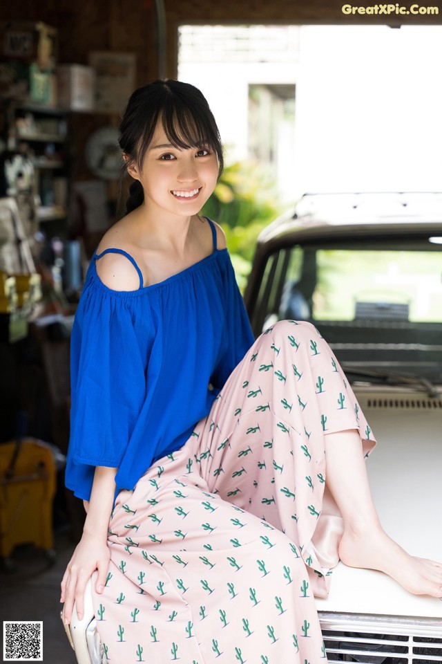 Haruka Kaki 賀喜遥香, ヤンマガWeb 坂道ネクストジェネレーション＋ Set.02 No.f403cc