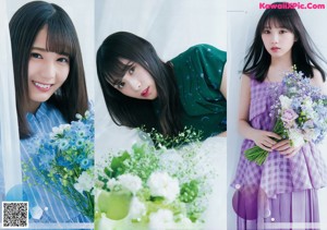 Yuki Yoda 与田祐希, Nao Kosaka 小坂菜緒, Rika Watanabe 渡辺梨加, Young Jump 2019 No.23 (ヤングジャンプ 2019年23号)