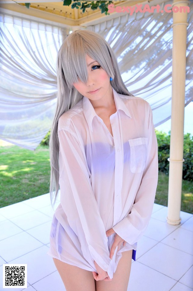 Cosplay Haruka - Evilynfierce Pakai Setoking No.f9c835